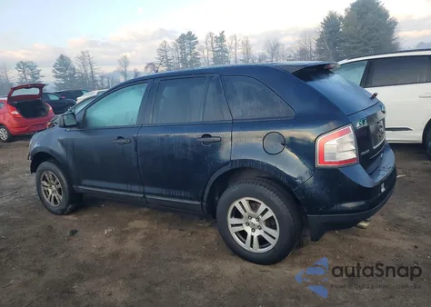 2010 Ford Edge Se from USA, damaged, VIN 2FMDK3GC6ABA76248